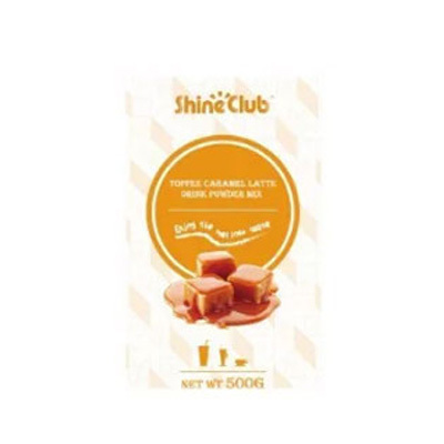 SHINE CLUB 焦糖冰沙粉