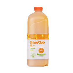 SHINE CLUB NFC橙汁