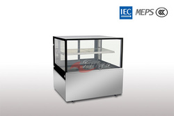 1.5系列直角冷藏展示柜帶一層擱架 1.5 Version Square Cold Showcase with One Shelf (FGDG1.5D-900LS)
