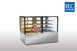 1.5系列直角冷熱組合柜 1.5 Version Square Cold & Warm Showcase (FGCG1.5A-1500LS)