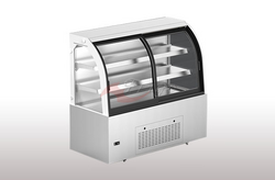 1.5系列前移門圓弧冷藏展示柜 1.5 Version Curved Cold Showcase with Front Sliding Door (FGDGA-1200LM)