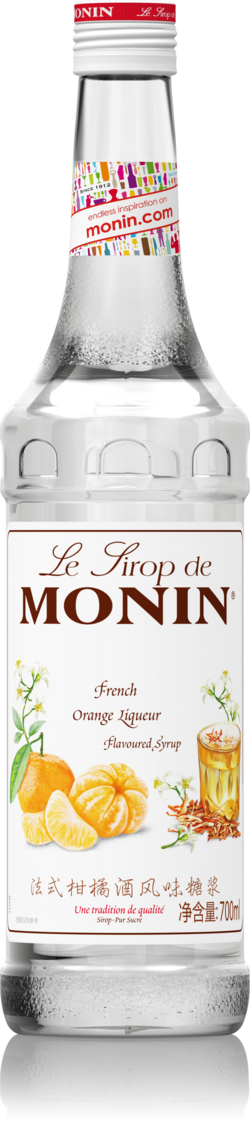 莫林 MONIN 法式柑橘酒風(fēng)味糖漿