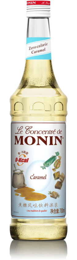 莫林 MONIN 零卡路里焦糖風(fēng)味飲料濃漿