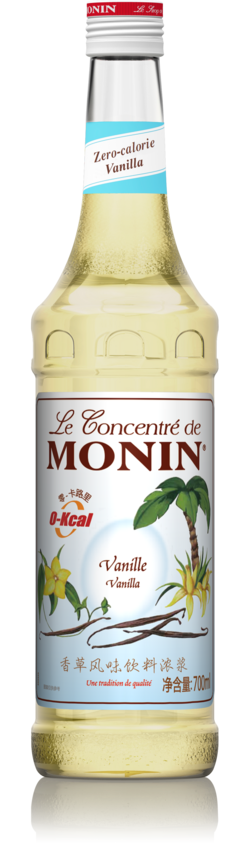 莫林 MONIN 零卡路里香草風(fēng)味飲料濃漿