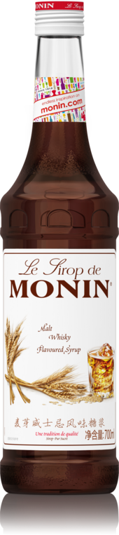莫林 MONIN 麦芽威士忌风味糖浆