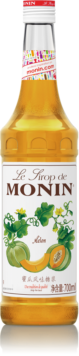 莫林 MONIN 蜜瓜风味糖浆