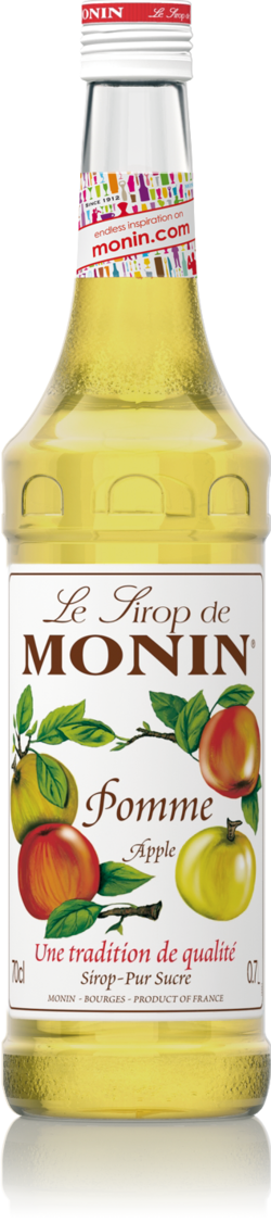 莫林 MONIN 苹果风味糖浆