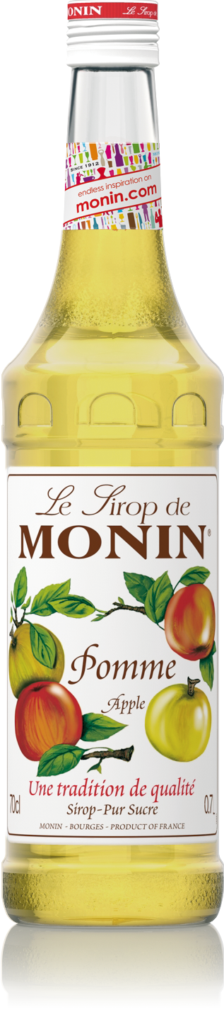 莫林 MONIN 苹果风味糖浆