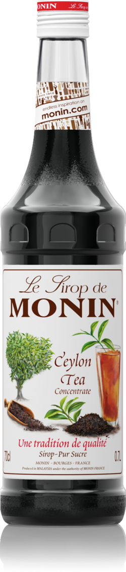 莫林 MONIN 锡兰红茶风味糖浆