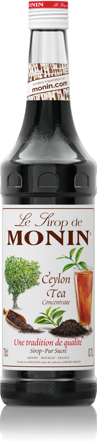 莫林 MONIN 锡兰红茶风味糖浆