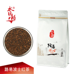 水琥珀路易波士红茶茶叶500g 散装