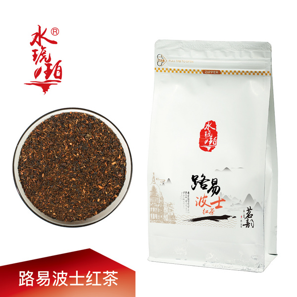 水琥珀路易波士红茶茶叶500g 散装