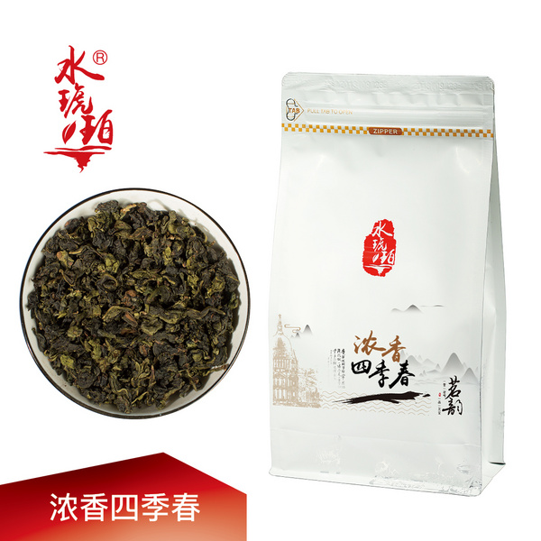 水琥珀浓香四季春茶叶500g 散装
