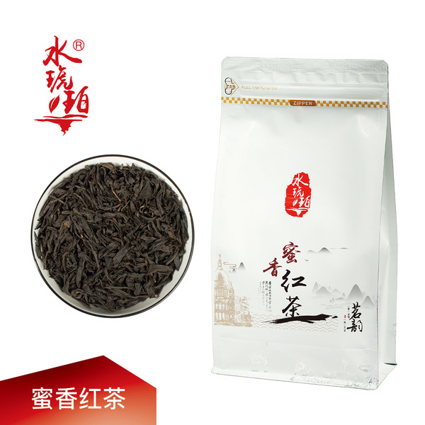 水琥珀蜜香红茶茶叶500g散装