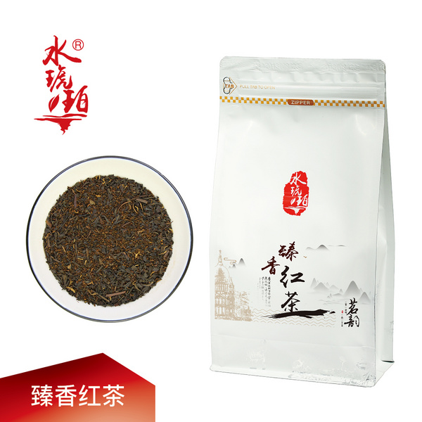 水琥珀臻香红茶茶叶500g散装