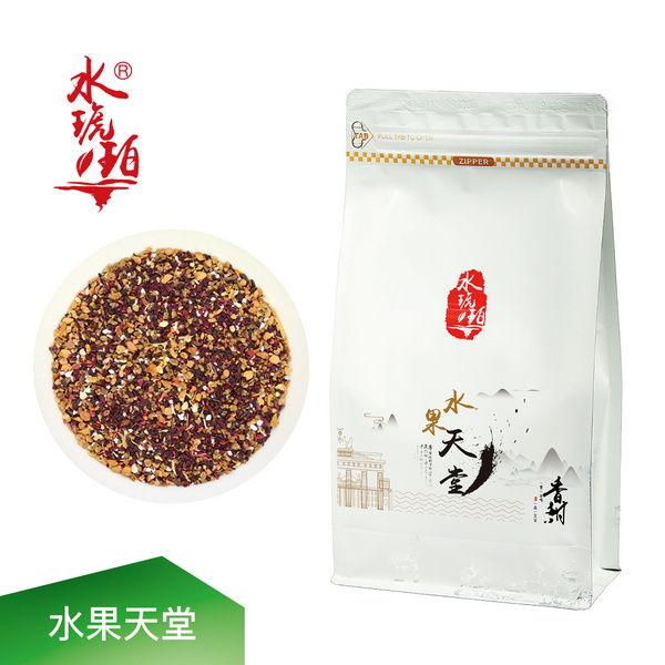水琥珀·水果天堂·果粒茶·500g·散装