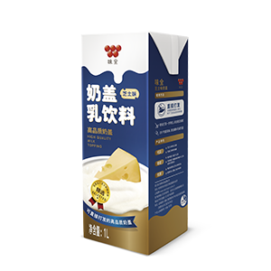 味全芝士奶盖乳饮料