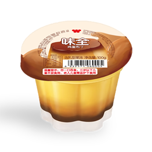 味全鸡蛋布丁