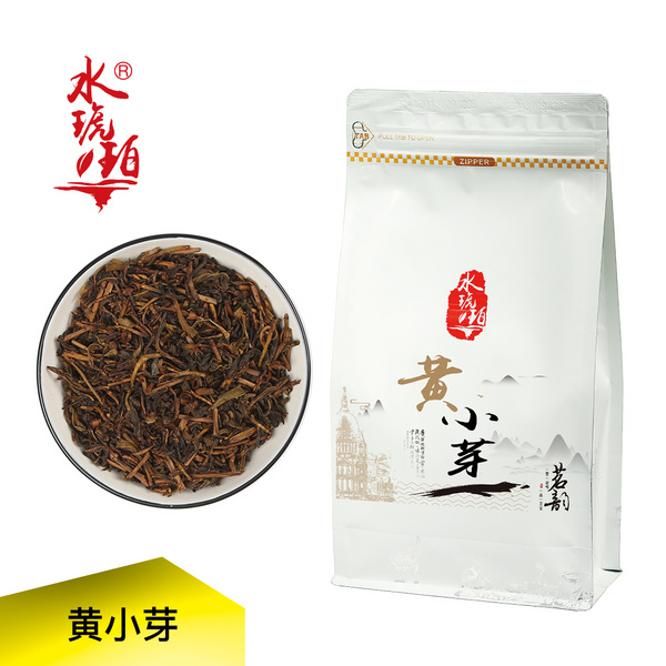 水琥珀·黄小芽·黄茶·500g·散装