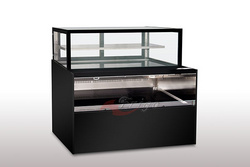 2.0系列直角雙制冷系統(tǒng)上下組合柜 2.0 Version Square Combined Showcase with Two Cooling System (FGDXY1-1200ALS)