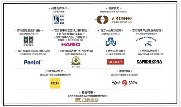 2020-2021世界咖啡系列赛事赞助招募启动啦！