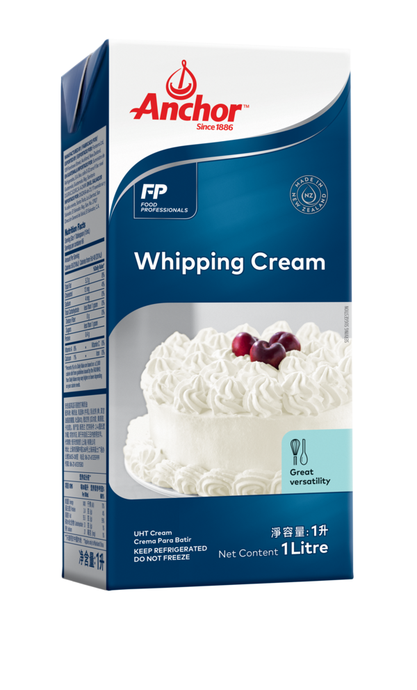 安佳超高温灭菌搅打稀奶油