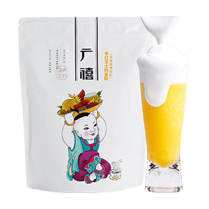 广禧手打奶盖粉