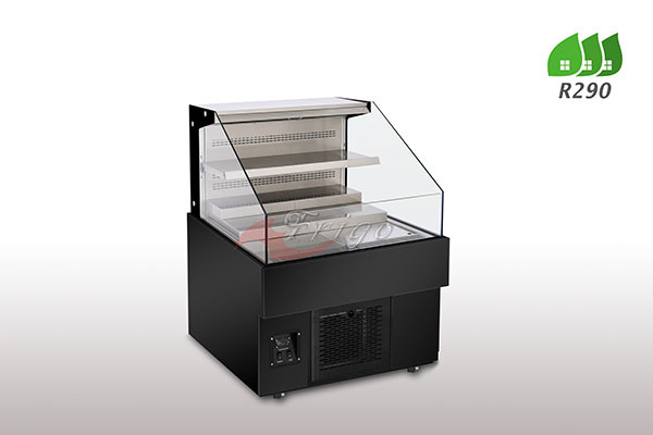 自助敞开冷柜带一层搁架 Self Service Open Cooler with One Shelf (FGHXA-700L)