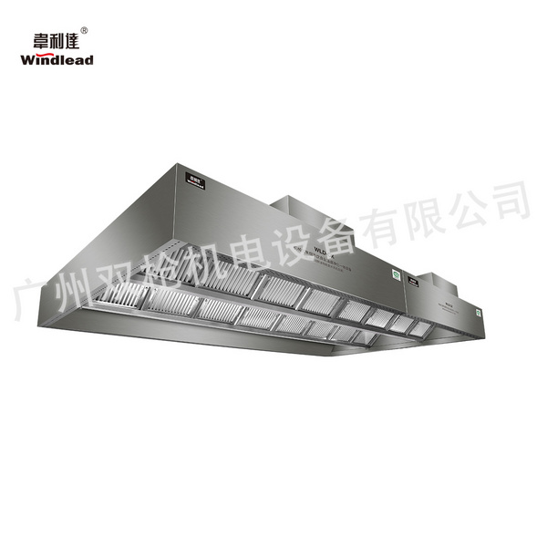 商厨风动脱油智能变频天花烟罩