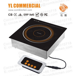YLC佑隆商用C3501-ST2 嵌入式电磁炉自助餐保温炉