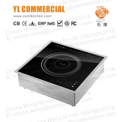 YLC佑隆商用嵌入式電磁爐C3501-ST1
