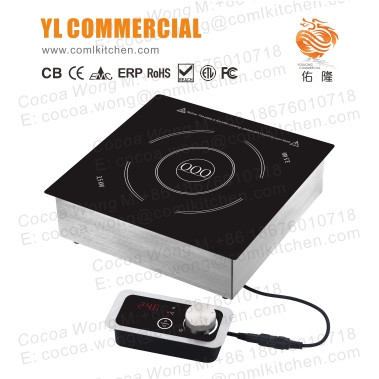 YLC佑隆商用C3501-ST3电磁炉自助餐保温炉