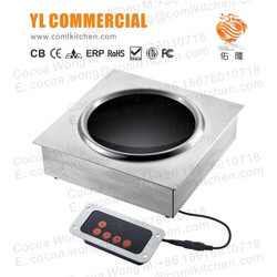YLC佑隆商用嵌入式電磁爐C3501-STW