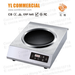 YLC佑隆商用C3512-BW电磁炉中式炒炉电炉