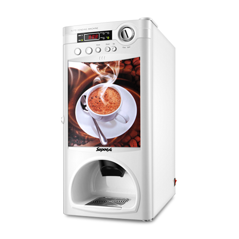 新诺小巧型 咖啡牛奶巧克力茶饮自动售卖机SC-8602