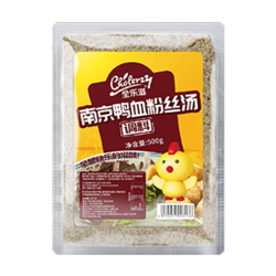 鴨血粉絲湯