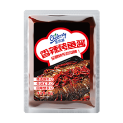 香辣烤鱼酱1kg