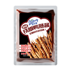 鐵板鴨腸醬