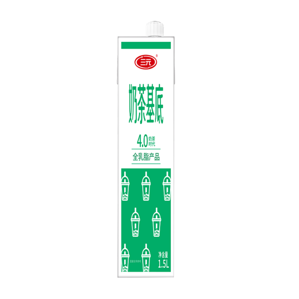 三元廠家 1.5L奶茶基底 可視化應(yīng)用場(chǎng)景