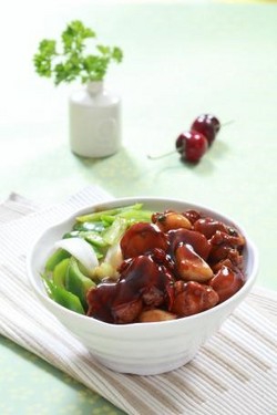 三杯雞