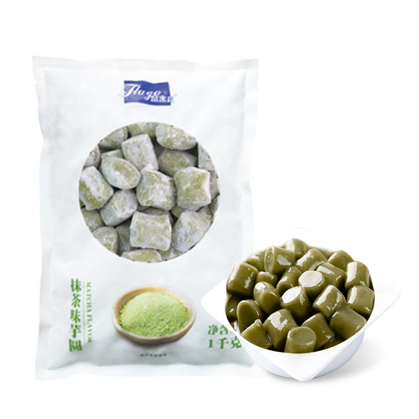 抹茶味大芋圆