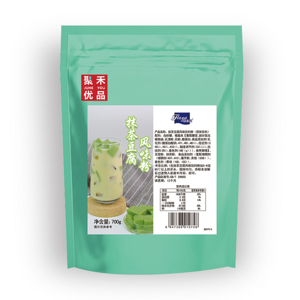 抹茶豆腐风味饮料粉