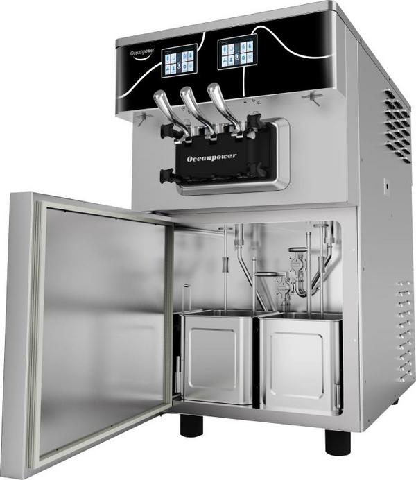 台式软冰淇淋机（双控系统）NE1415EL