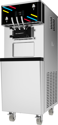 立式軟冰機(jī)DW150TC