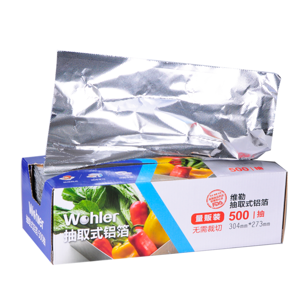 铝箔抽取式500抽