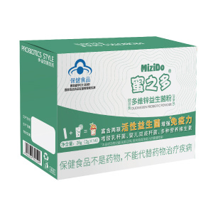 蜜之多多維鋅益生菌粉