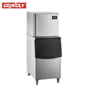 High capacity automatic cube ice making machine