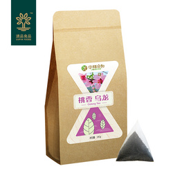 中福合和桃香乌龙茶180g