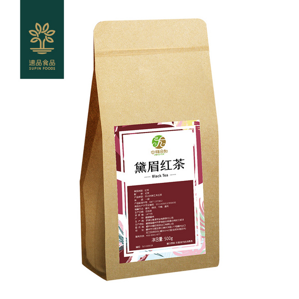 中福合和黛眉红茶 500g	