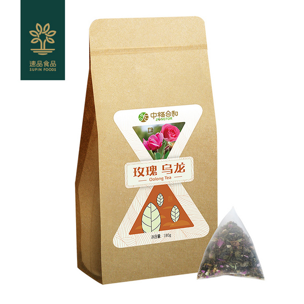 中福合和玫瑰乌龙茶180g